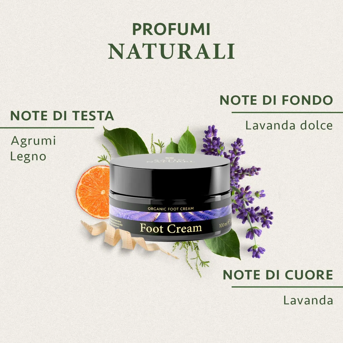 Satin Naturel Crema Piedi Secchi e Screpolati 100ml – con Burro di Karité Puro, Aloe Vera e Acido Salicilico – Trattamento Calli, Duroni e Talloni Screpolati