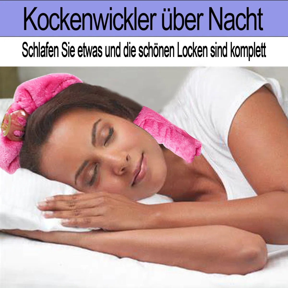 Bigodini Grandi per Volume, Bigodino Lungo per Boccoli, Bigodino Fascia Capelli, Bigodini per Dormire, Senza Calore Morbidi Arricciacapelli, Heatless Hair Curler Waves Curlers per Capelli Medi Lunghi