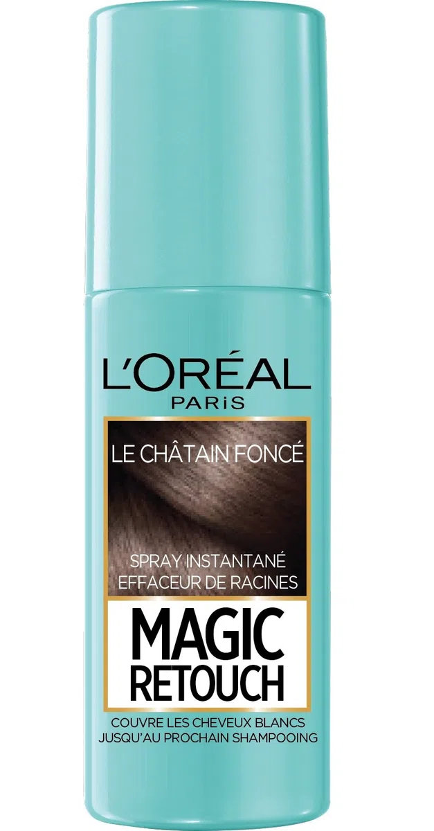 L’Oréal Paris Magic Retouch, spray ritocco istantaneo ricrescita radici, castano 75 ml