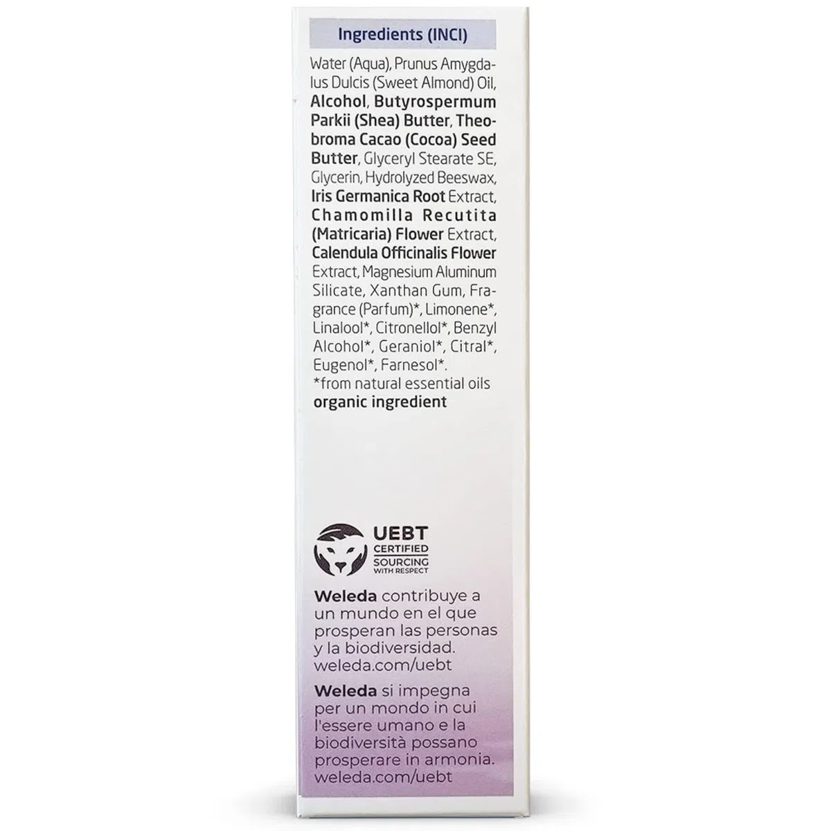 Weleda Crema Notte Idratante Iris, ricco trattamento viso per sostenere il naturale processo di rigenerazione cutaneo, per tutti i tipi di pelle (1x30 ml)