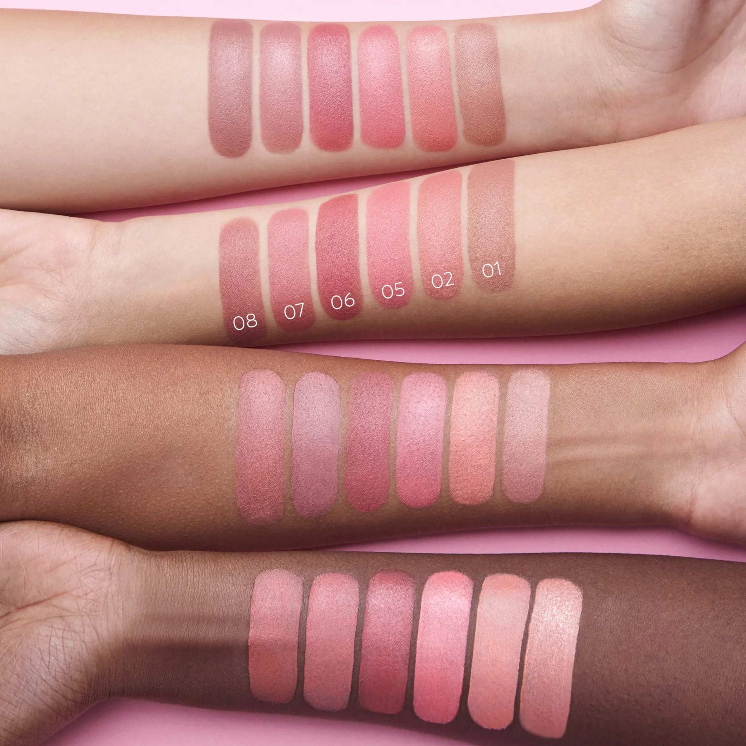 KIKO Milano Velvet Touch Creamy Stick Blush 01 | Fard In Stick: Texture Cremosa E Finish Luminoso
