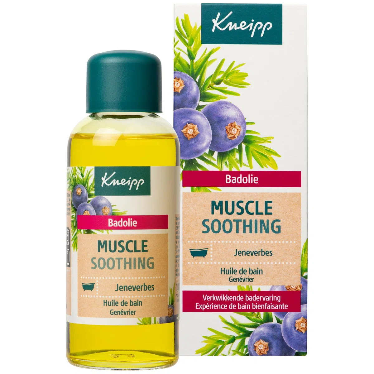 Kneipp Olio da bagno Ginepro 100 ml