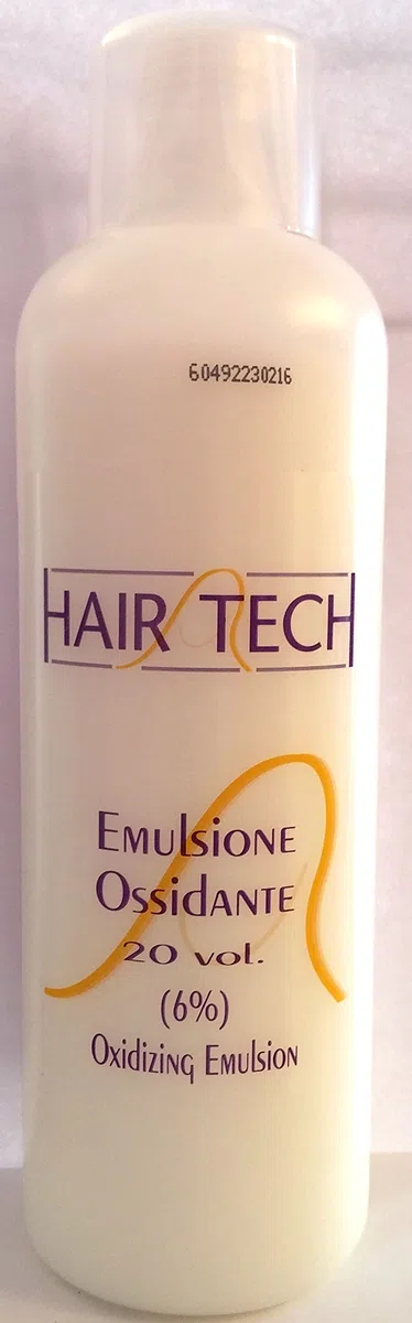 EMULSIONE OSSIDANTE, OSSIGENO 20 VOLUMI 1000 ML