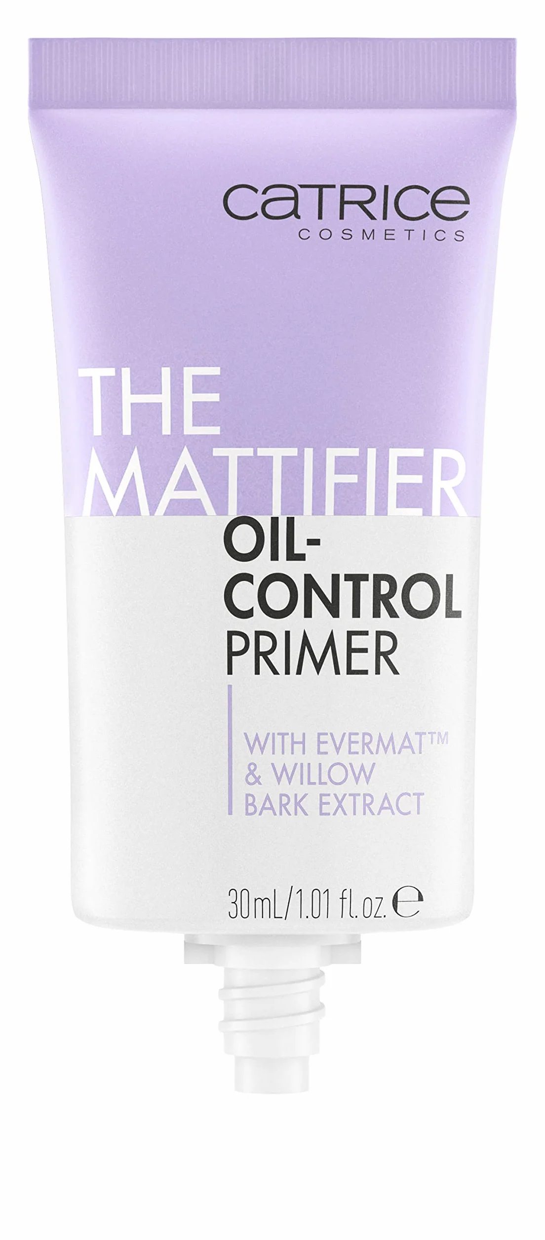 Catrice Oil-Control Primer Viso, lunga durata, curativo, rifinitura dei pori, opaca (30ml)