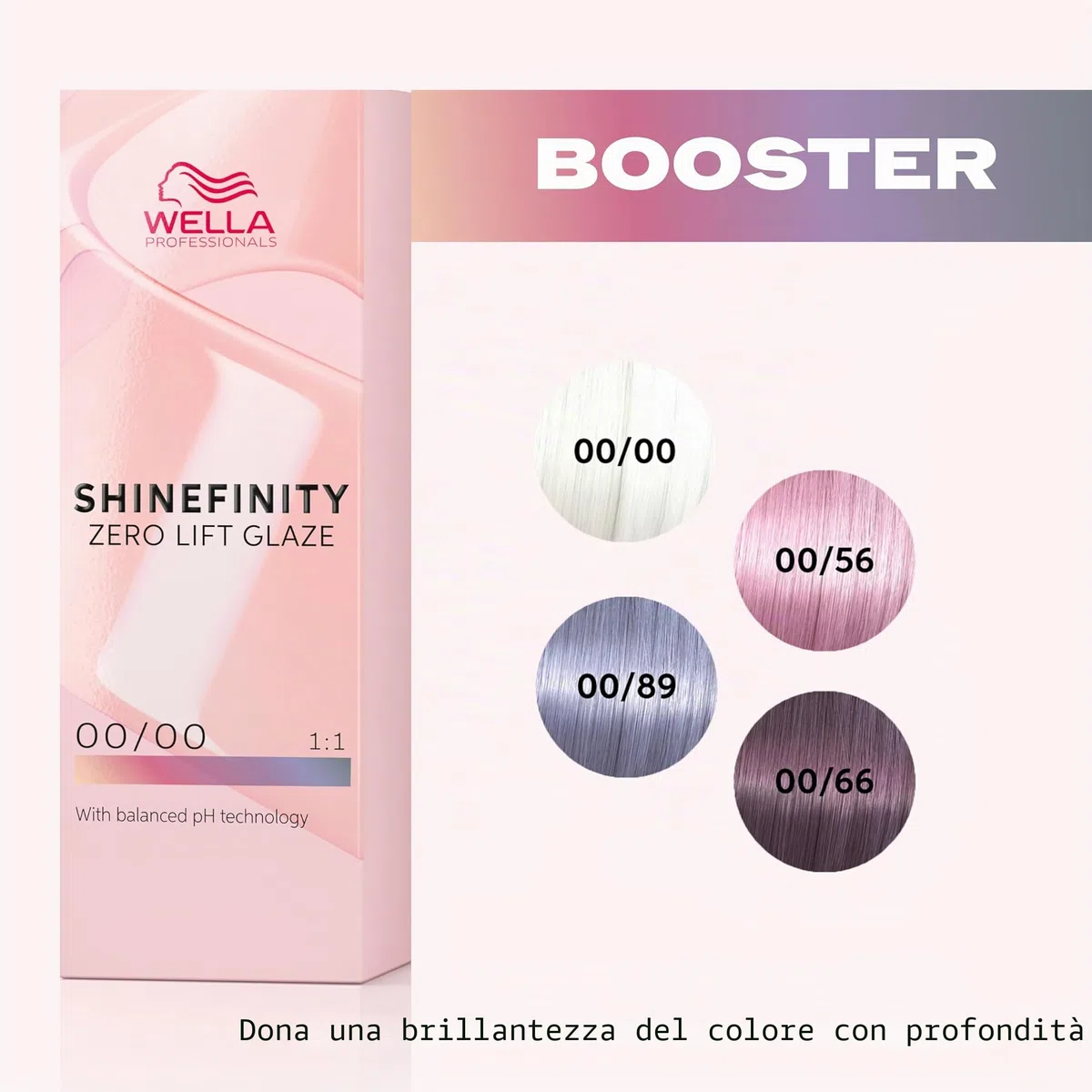 Shinefinity 00/00 60 ml Shade Cristal Glaze - Tinta in crema gel per i capelli