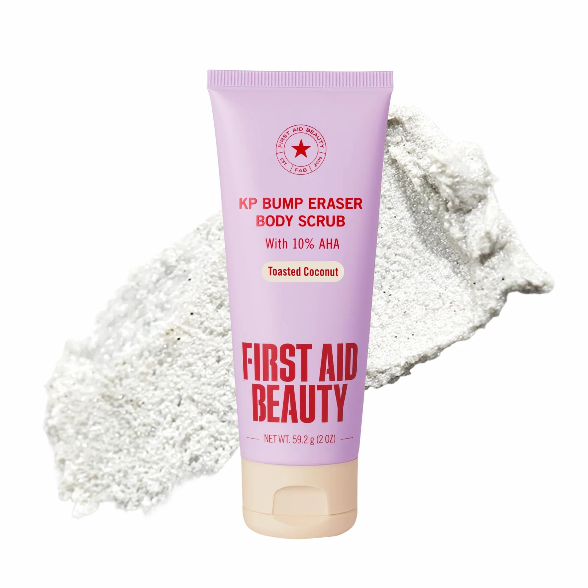 First Aid Beauty KP Bump Eraser Body Scrub Coconut - 2,0 oz