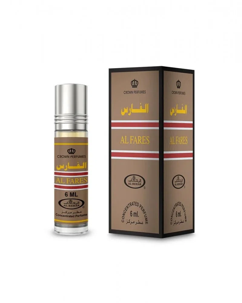 Olio di profumo Al Tariffe - Al Rehab - 6 x 6ml