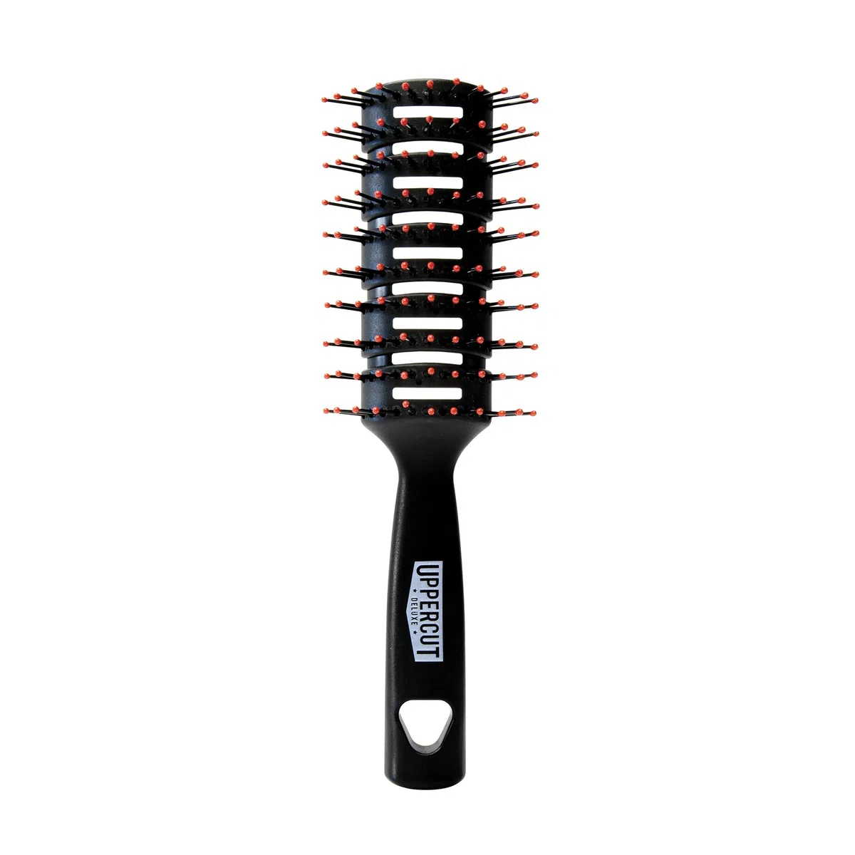 Uppercut Deluxe Spazzola Vent, Con Prese d'Aria per un Flusso d'Aria Massimo, Ideale per l'Uso con l'Asciugacapelli, Adatta per Capelli Medi o Lunghi, Spazzola per Asciugare e Stilizzare i Capelli