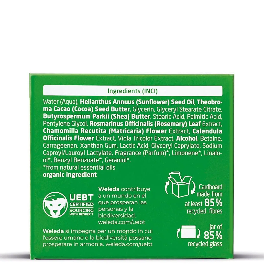 Weleda Skin Food Burro Corpo, extra nutriente e di facile assorbimento per pelle secca e molto secca (1x 150 ml)