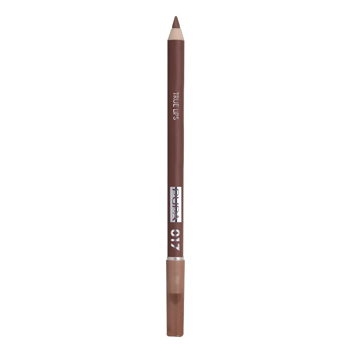 Pupa Matita Labbra True Lips (017 Natural) Matita Contorno Labbra dal Colore intenso e ultra pigmentato - Disponibile in 17 Varianti da abbinare a ogni Rossetto Pupa