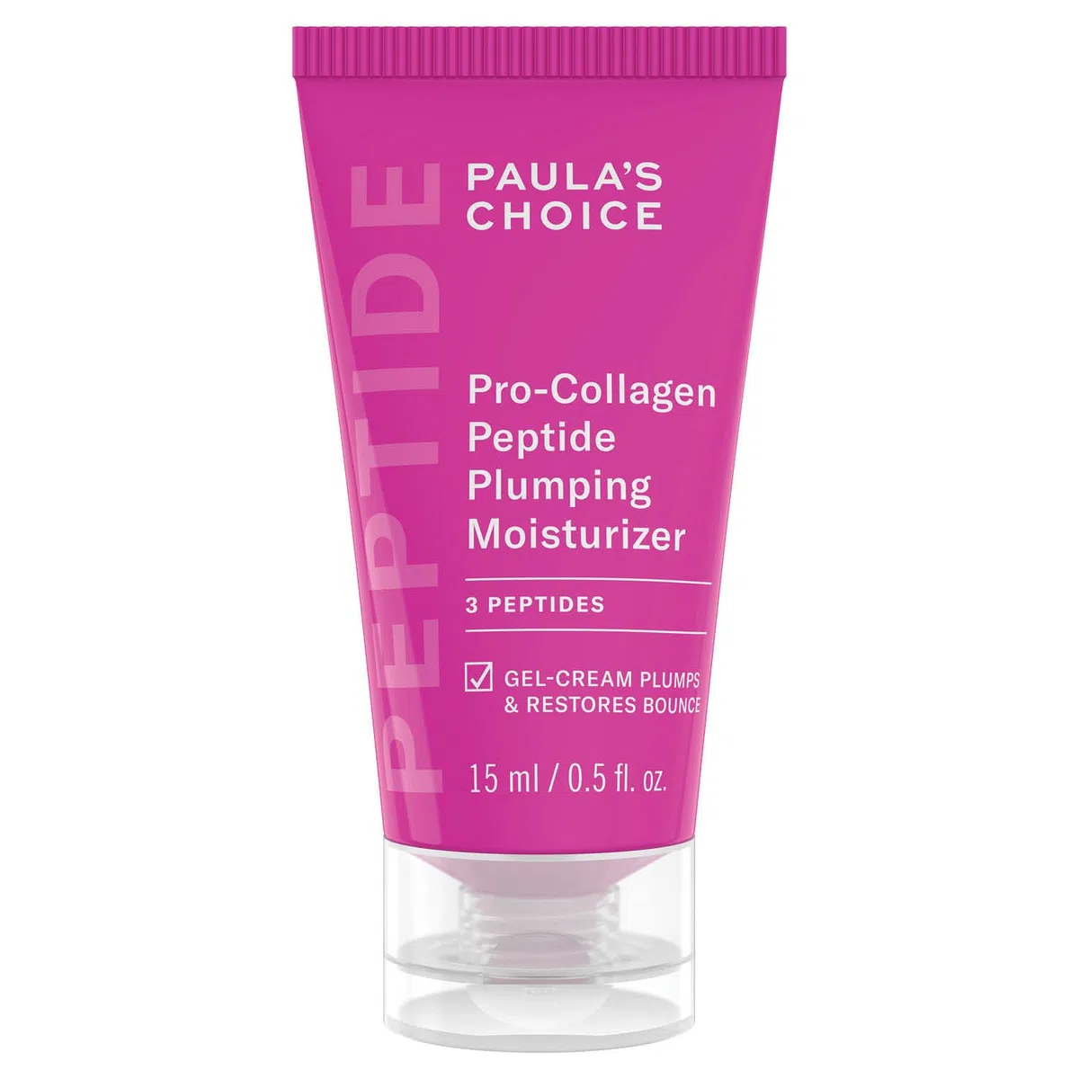 Paula’s Choice Pro-Collagen Peptide Plumping Crema - Crema per il Viso - Idrata e Leviga - Rimpolpare la Pelle e Migliorare Linee Sottili - Con Esapeptide-5 - Tutti i Tipi di Pelle - 15 ml