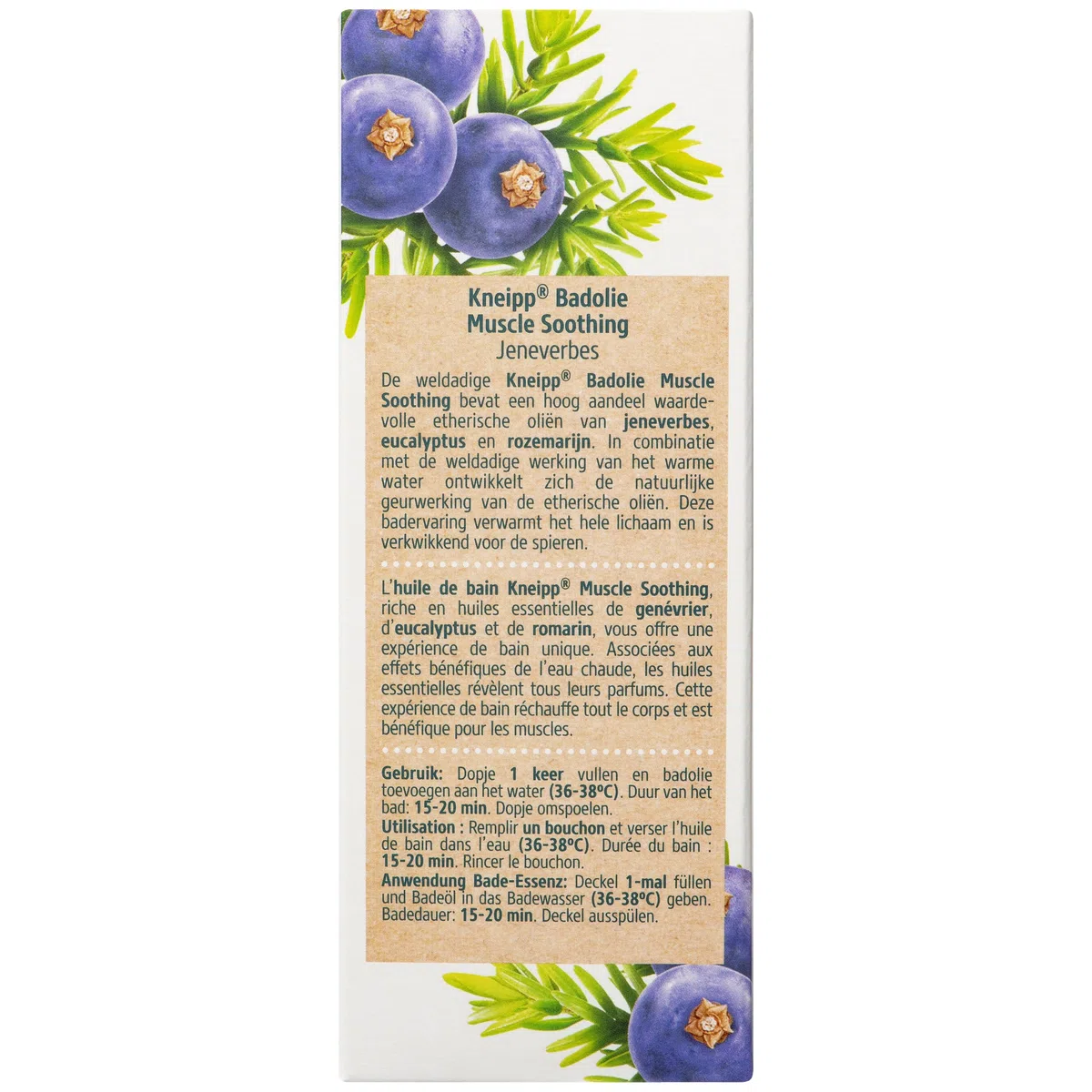 Kneipp Olio da bagno Ginepro 100 ml