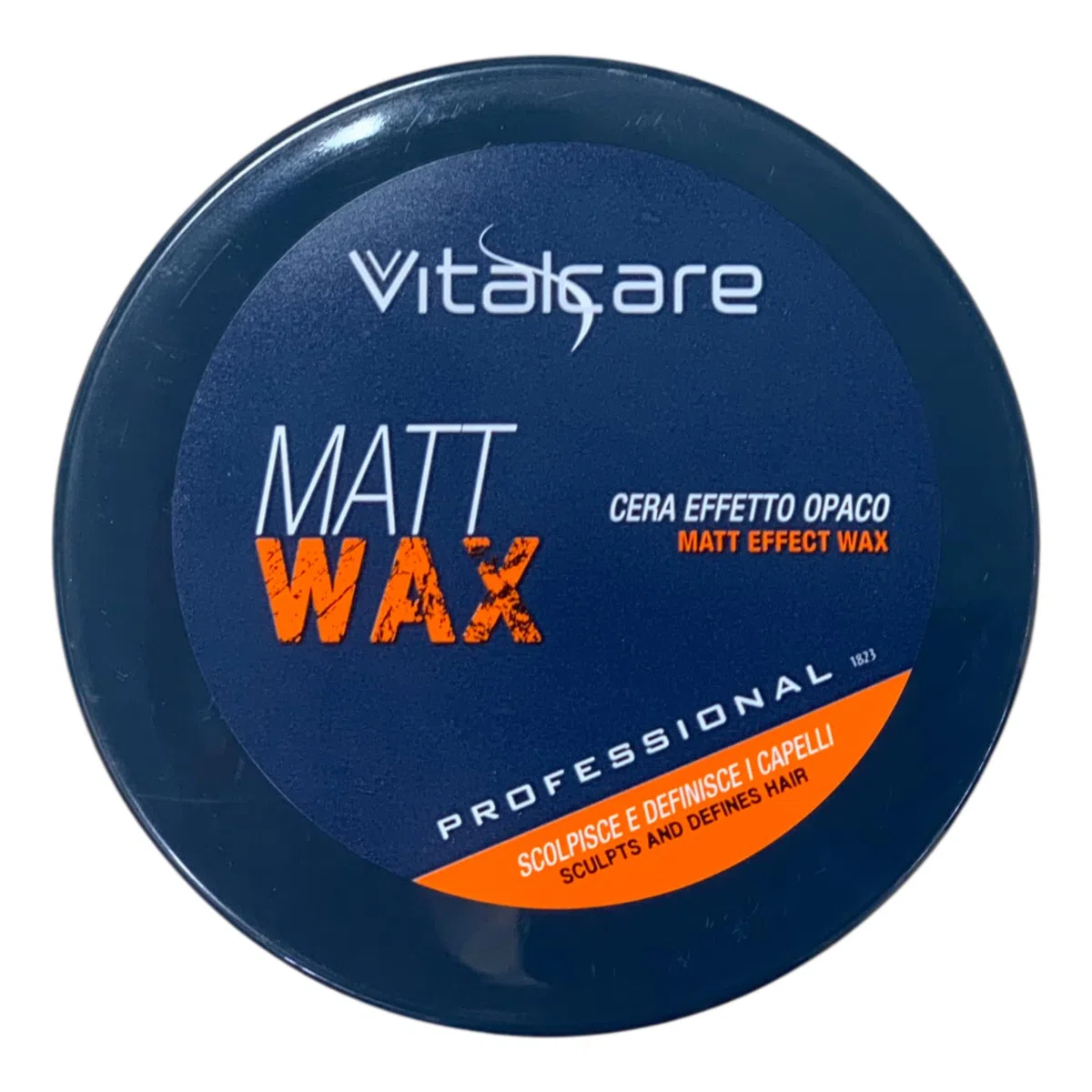 Cera Con Effetto Opaco, Matt Wax, Cera Per Capelli Uomo Professionale, Per Capelli Più Scolpiti e Definiti, ON HAIR 100ml (Unità)