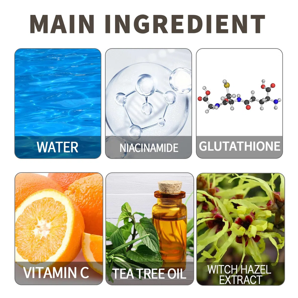 Patch per Cancellare Macchie di Vitamina C, Adesivi Idratanti per Rimuovere L', Restringere i Pori, Cerotti per la Cura della Pelle, Pelle Chiara e Chiara