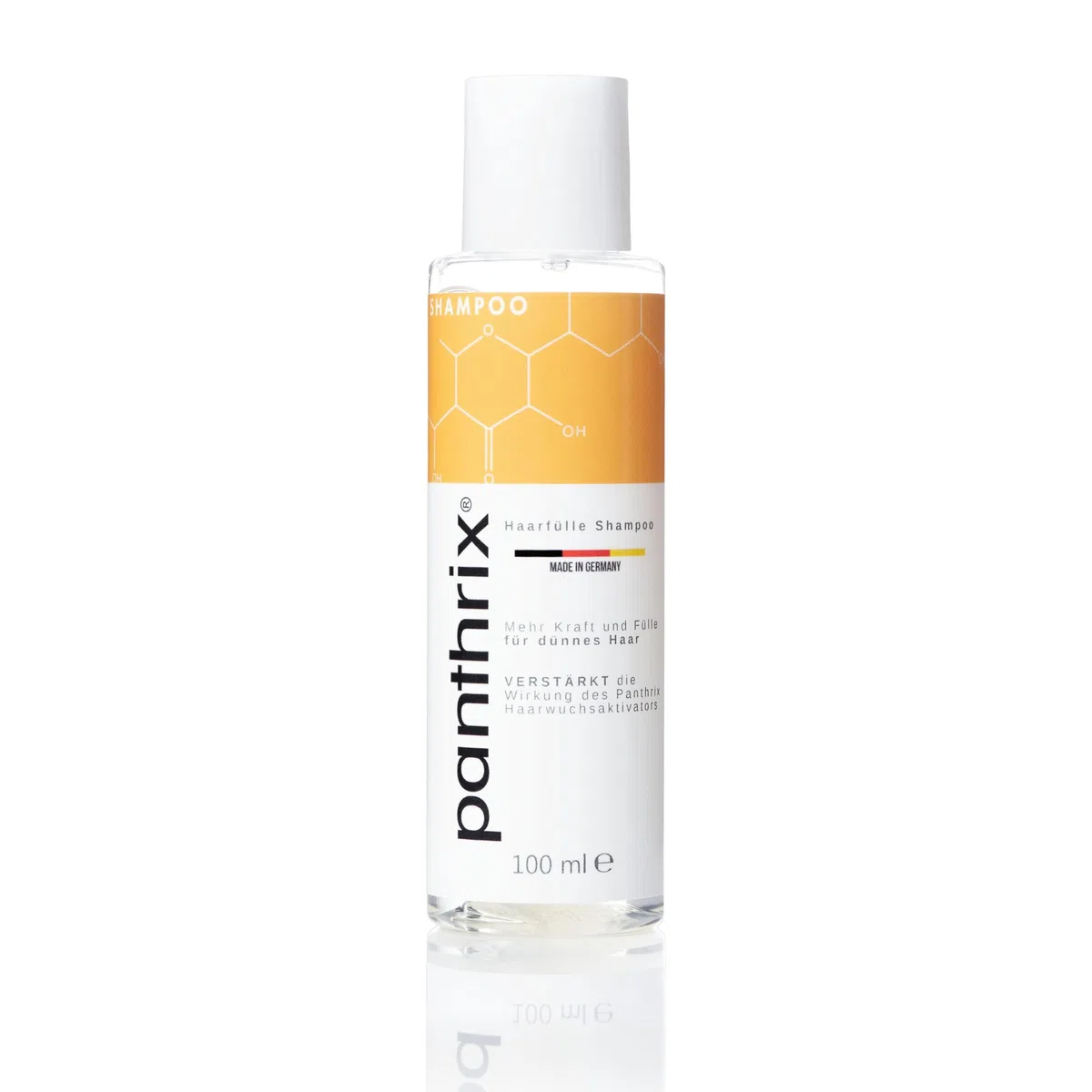 Panthrix Shampoo Volumizzante per Capelli per Uomo e Donna – Per Cuoio Capelluto e Capelli dall’Aspetto Stanco – Facile da Usare – Formula Testata con Ingredienti Naturali e Sicuri – 100 ml
