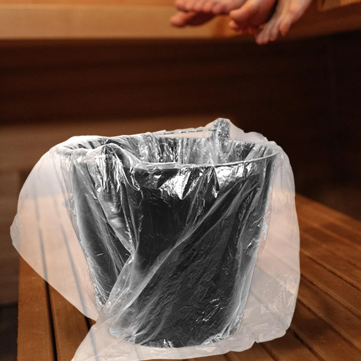 Generico Sacchetti in Plastico per Vaschetta per Pedicure Monouso 80 Pezzi, Resistenti e Facili da Usare e Conservare, per Salone e Massaggi