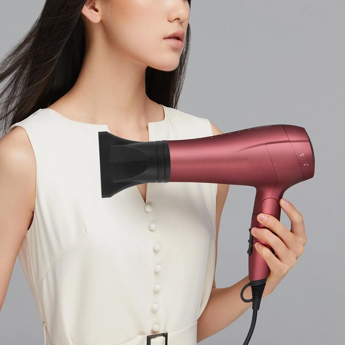 HEALLILY Ugello Diffusore per Asciugacapelli in Plastica Nera Accessorio Universale per Styling Professionale Compatibile con Phon da 1.57 Pollici Ideale per Uso Domestico E Parrucchieri 3 Pezzi
