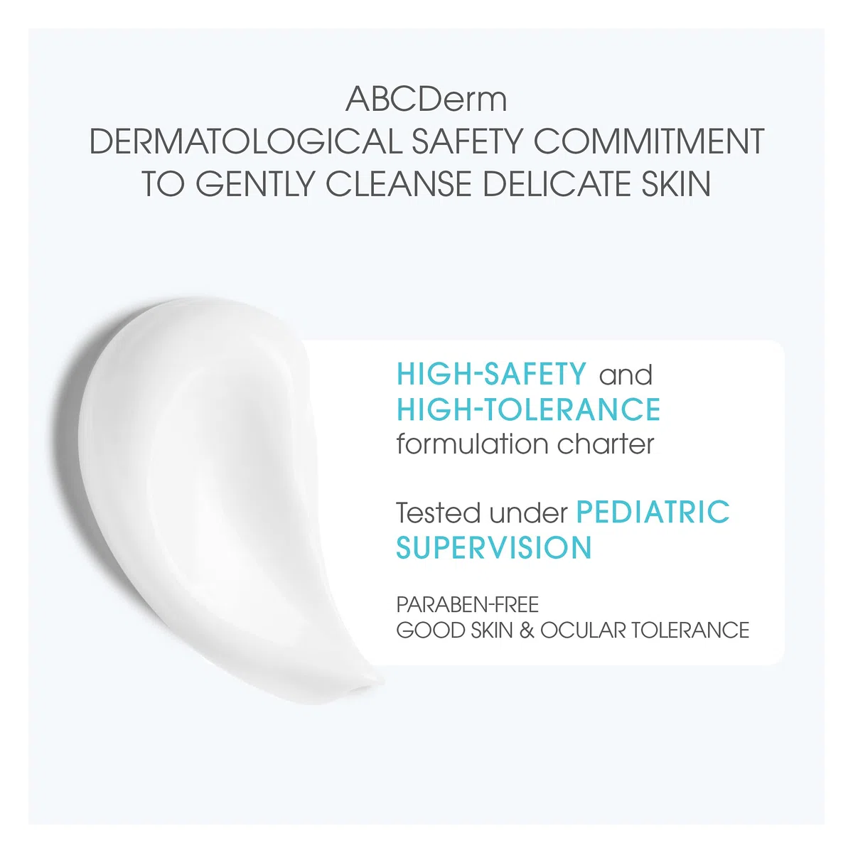Lait de Toilette ABC Derm 500ml Bioderma