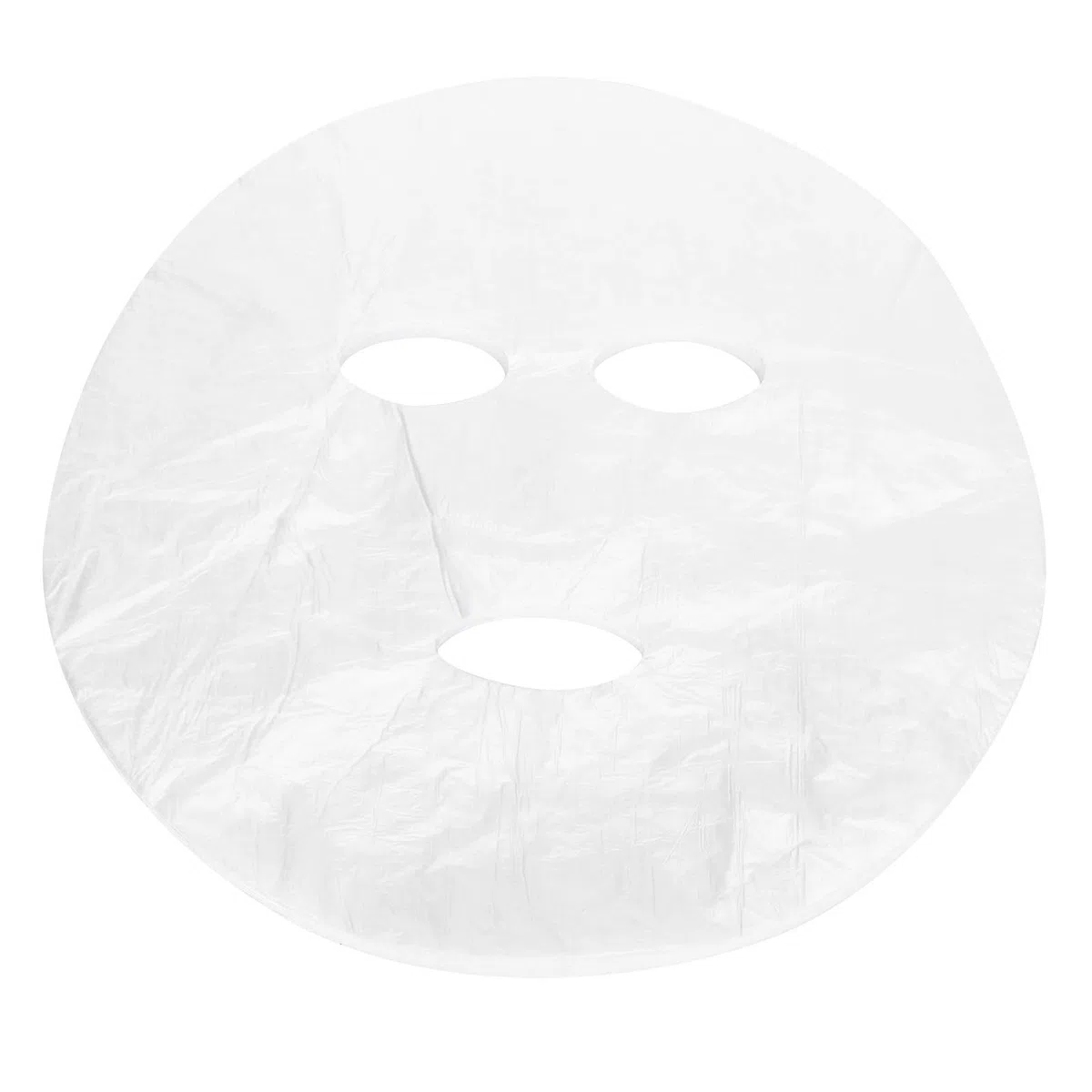per il Viso in Plastica, 600 Pezzi Pellicola di Plastica Usa e Getta per il Viso Carta Fai da Te Bellezza Cura della Pelle per il Viso Fogli Copri Copri per il Viso Foglio
