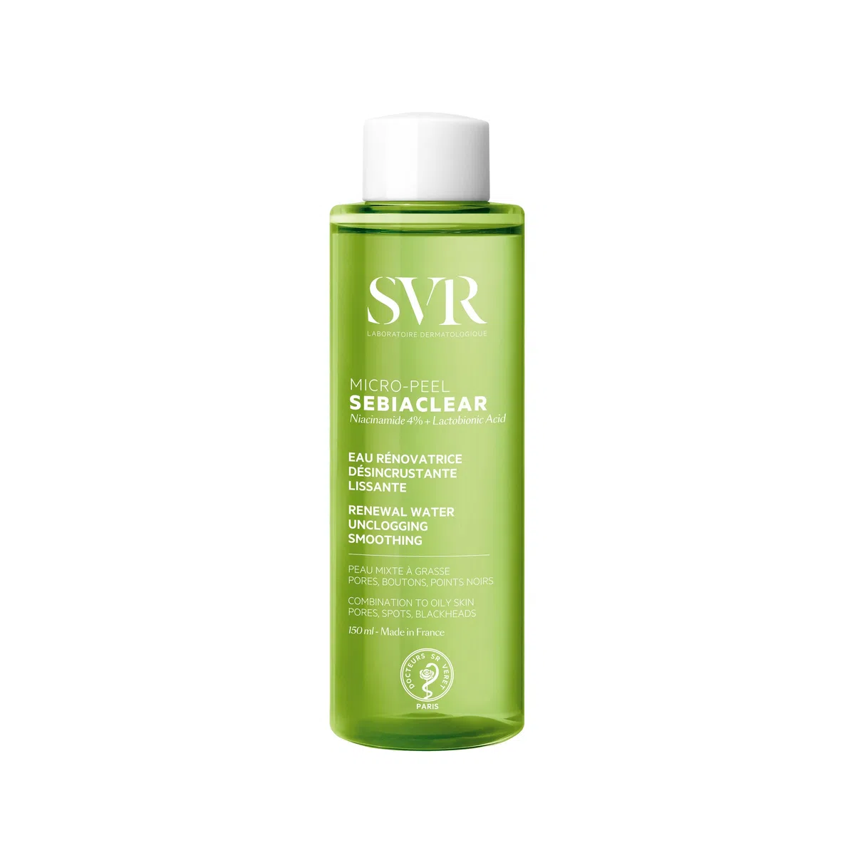 SVR - SVR Sebiaclear Micro-Peel Acqua Rinnovatrice Levigante 150ml - 980481915