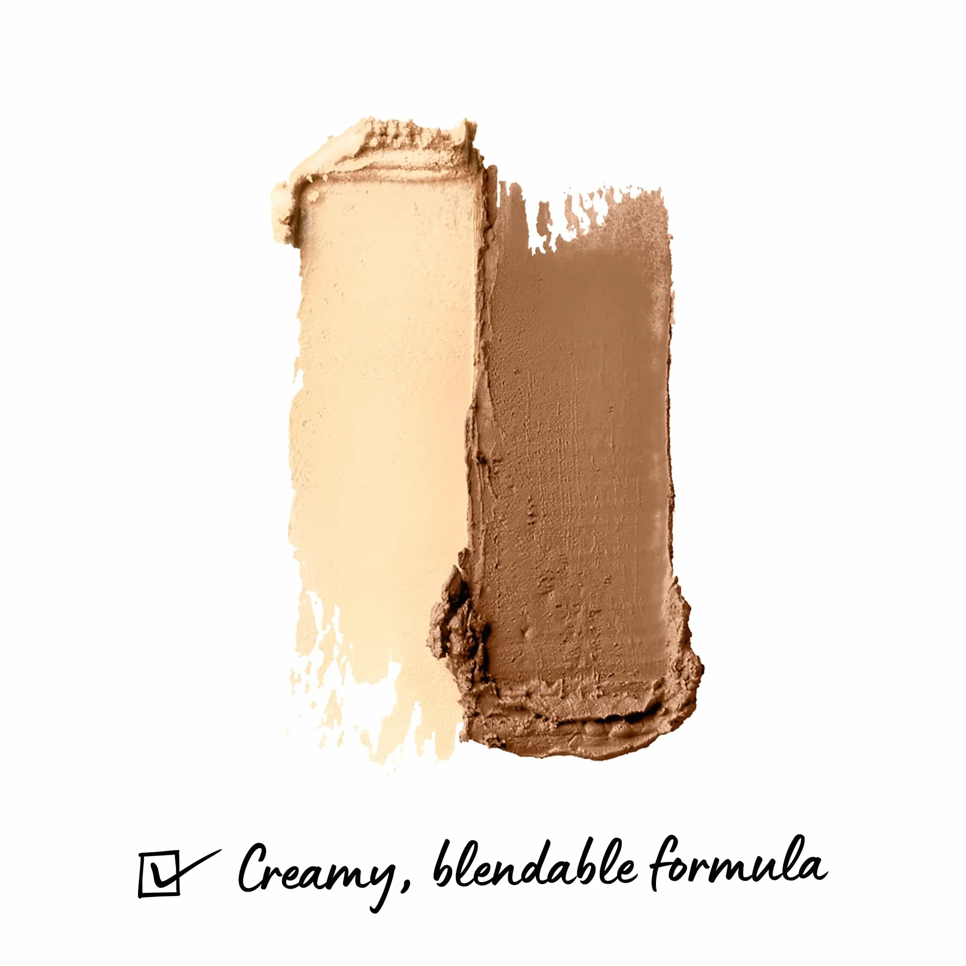 NYX Professional Makeup Matitone Wonderstick, Doppia terminazione, per contouring on the-go, Texture cremosa, Tonalità: Light