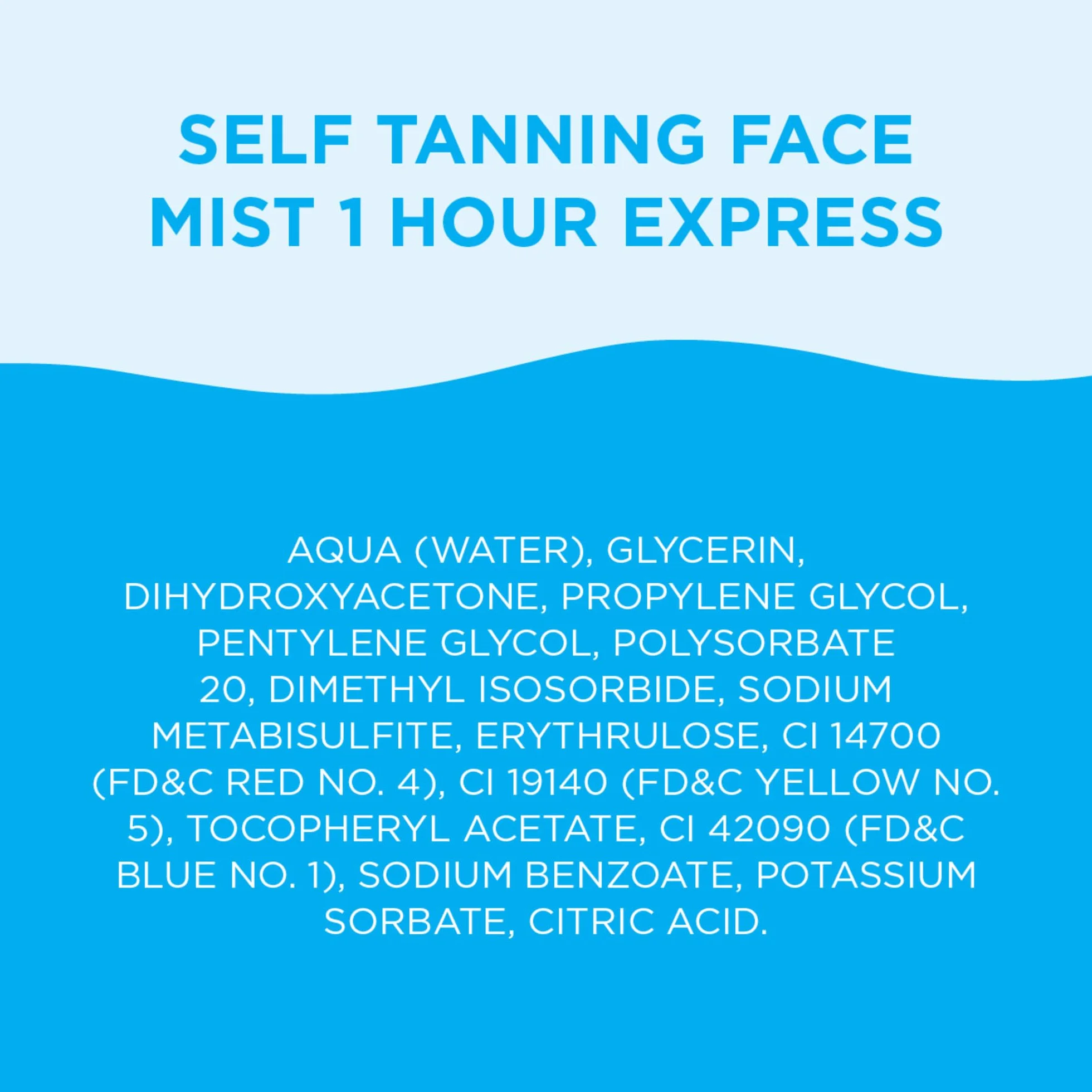 Bondi Sands One Hour Express Face Mist 70ml