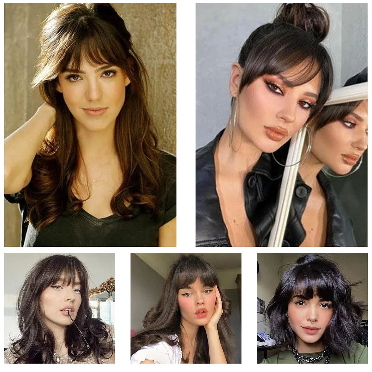 Frangia Finta Capelli Veri,Frangia Clip Capelli Veri,Frangia Finta,Frontale Frangia Posticci,Parrucca Con Frangia,Clip In Frangia,Capelli Frangia,Per Capelli Estensioni,nero,1 pezzo