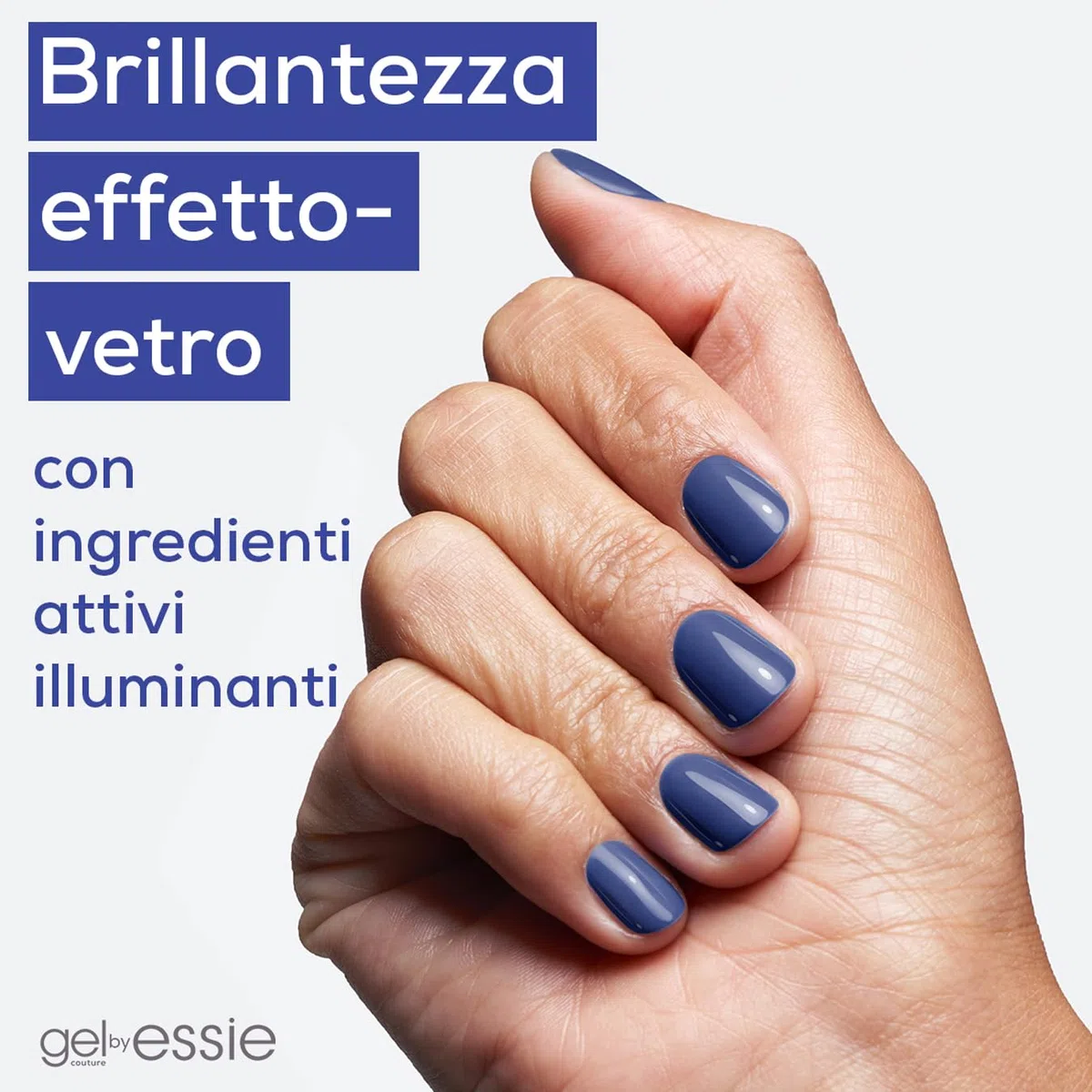Essie Smalto, Per Unghie Effetto Gel dal Risultato Professionale, Lunga Durata Fino a 15 Giorni, Gel Couture, Colore: Pre-Show Jitters, 13,5 ml