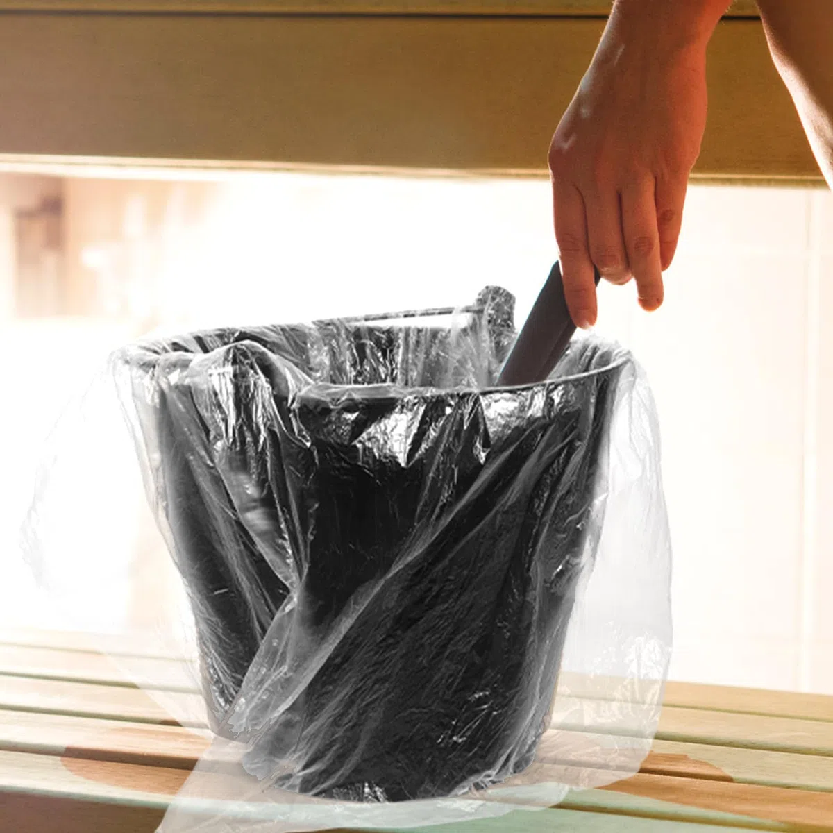 Generico Sacchetti in Plastico per Vaschetta per Pedicure Monouso 80 Pezzi, Resistenti e Facili da Usare e Conservare, per Salone e Massaggi