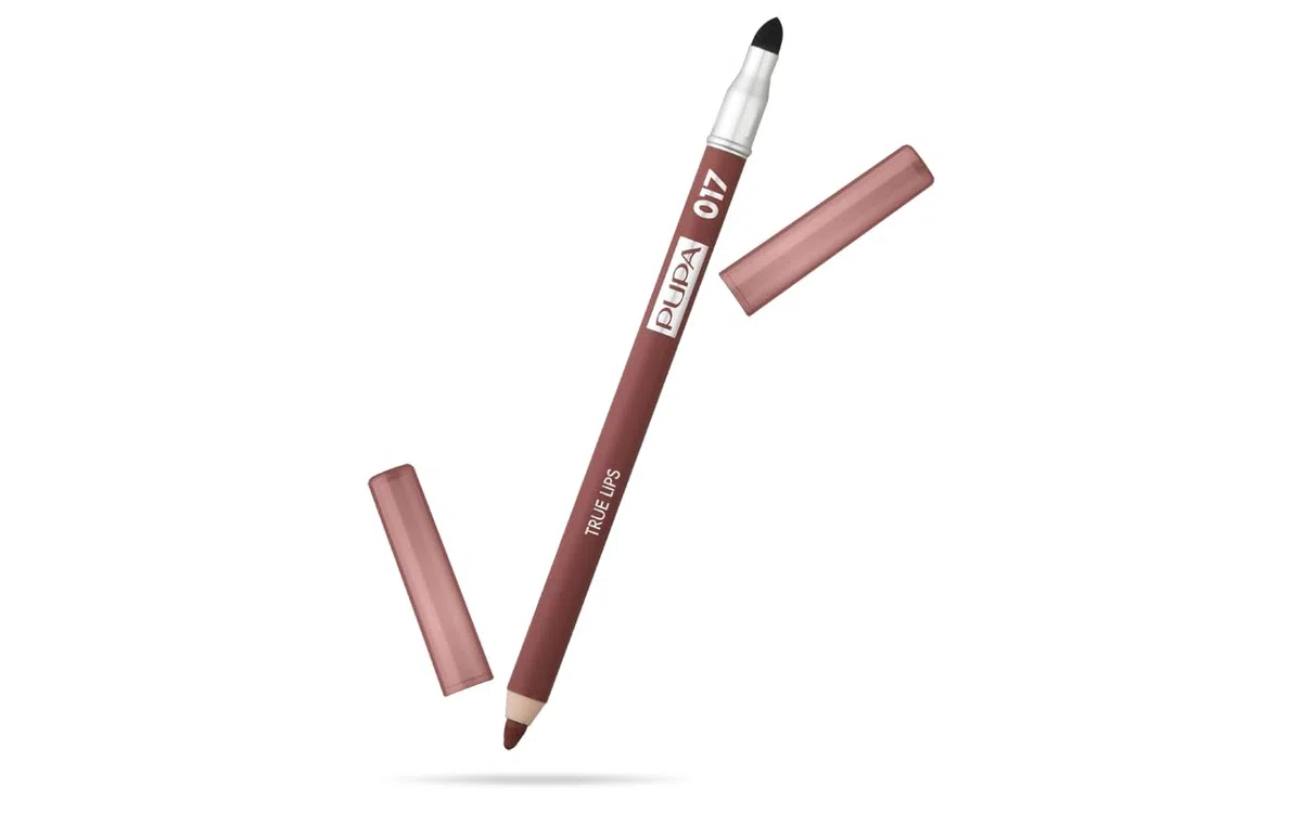 Pupa Matita Labbra True Lips (017 Natural) Matita Contorno Labbra dal Colore intenso e ultra pigmentato - Disponibile in 17 Varianti da abbinare a ogni Rossetto Pupa