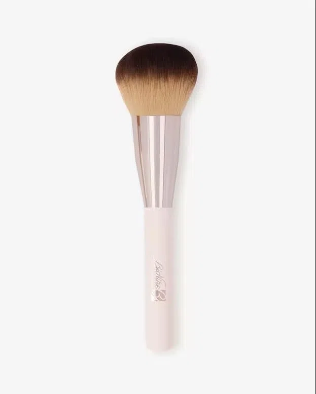 Bionike Defence Color - Pennello Maxi Terra per Viso, Sfuma Bronzer e Cipria Delicatamente in Modo Uniforme, Dona un Makeup Definito