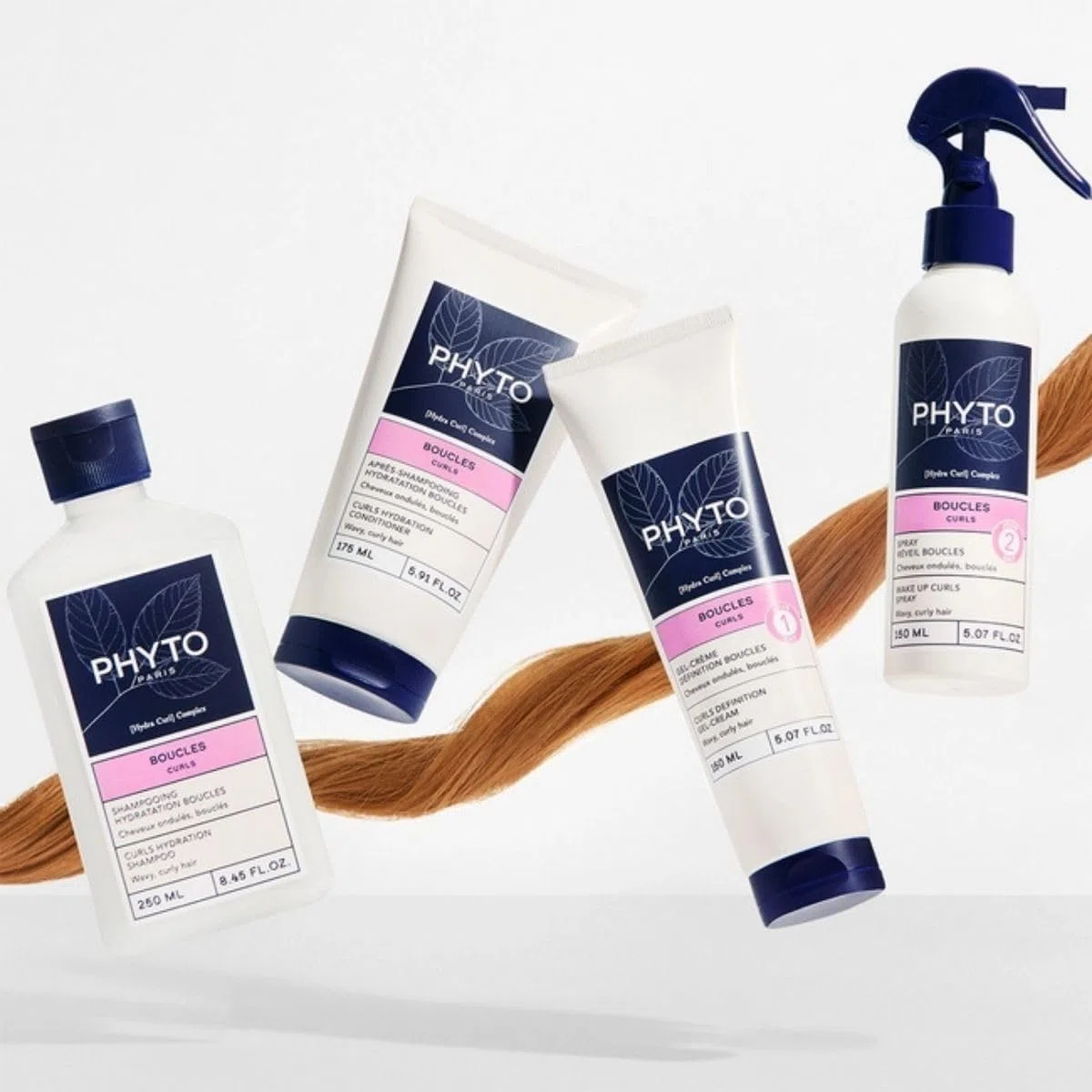 Phyto Paris - RICCI - Gel-Crema Ravviva Ricci Giorno 1-150ml