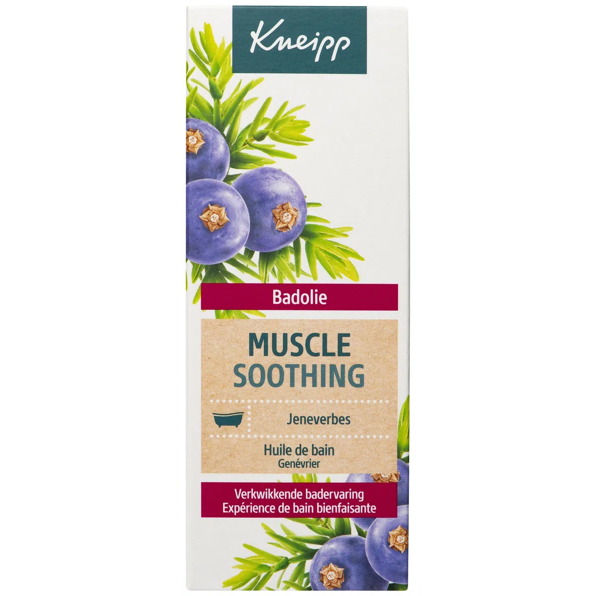 Kneipp Olio da bagno Ginepro 100 ml
