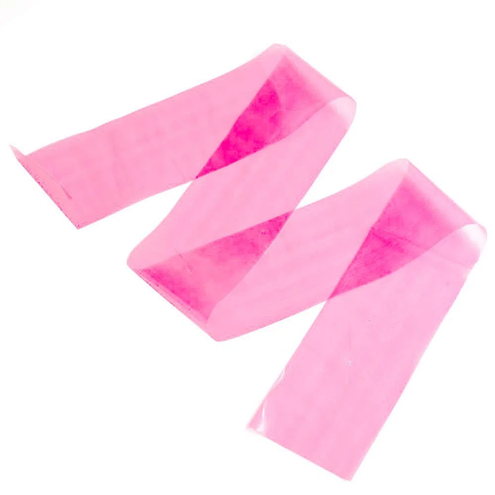 WARRIOR Copri Grip Cord Manicotti della Copertura del cavo del Macchina del Tatuaggio 5x116cm Conf. da 125pcs Colori Rosso Blu Nero (PINK)