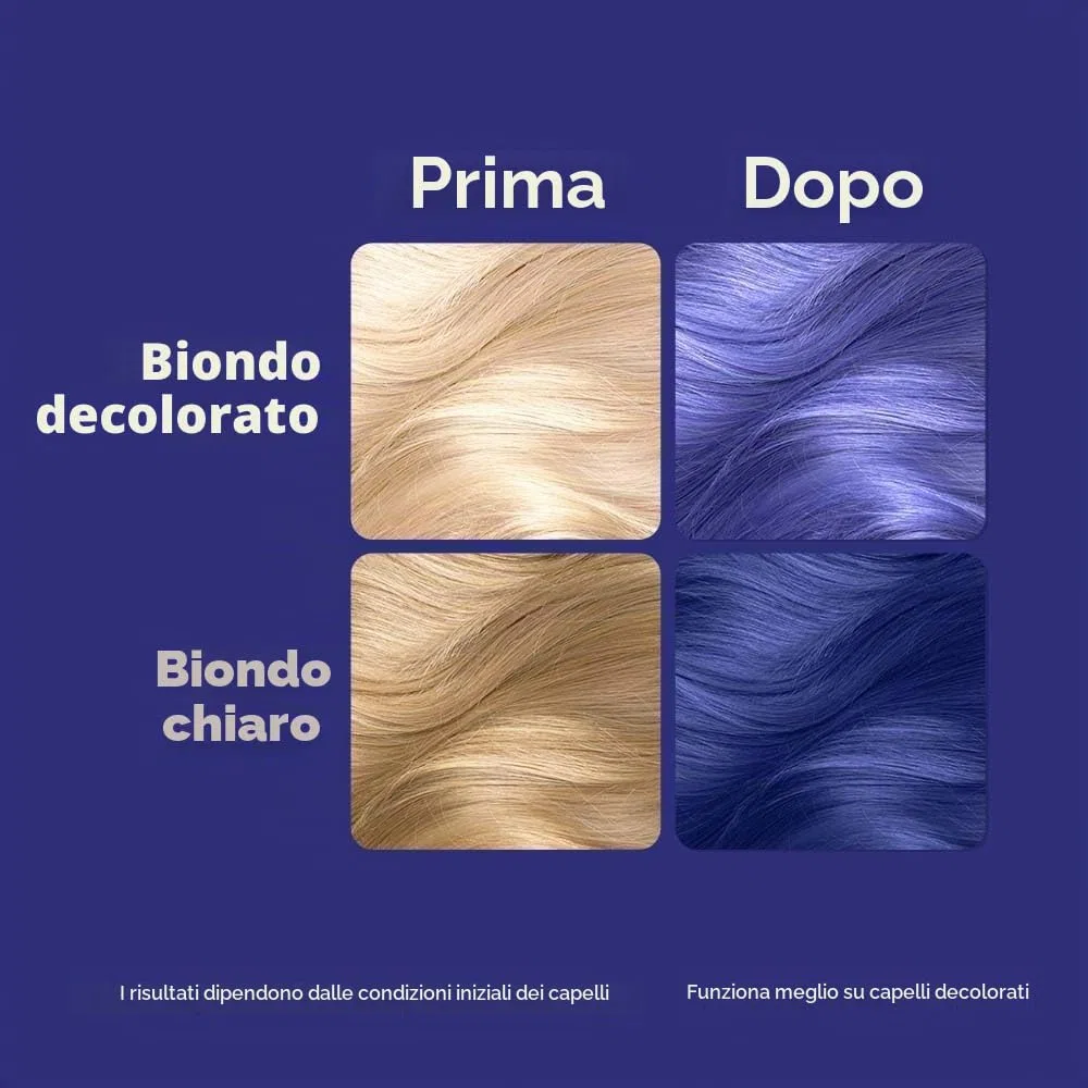 Schwarzkopf LIVE U67 Blu Mercurio