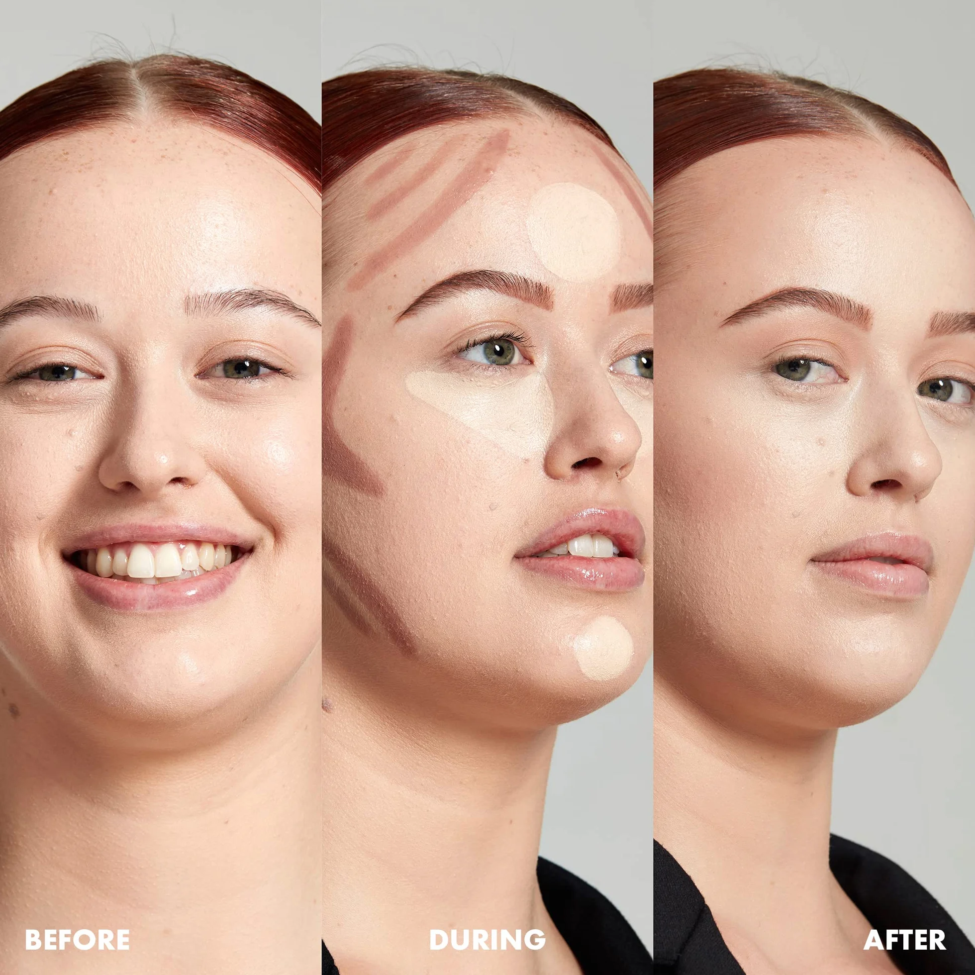 NYX Professional Makeup Matitone Wonderstick, Doppia terminazione, per contouring on the-go, Texture cremosa, Tonalità: Light