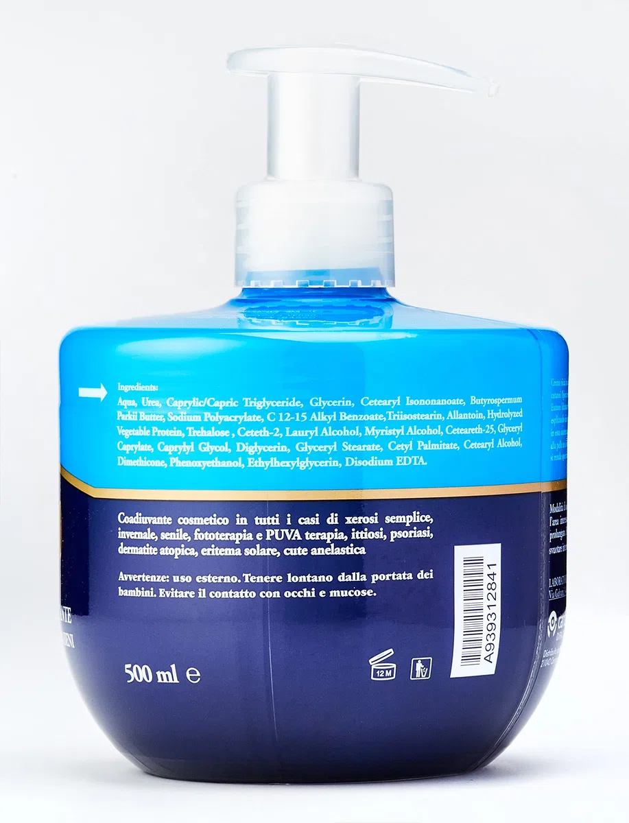 Omniskin 500 - Crema Corpo Idratante e Elasticizzante