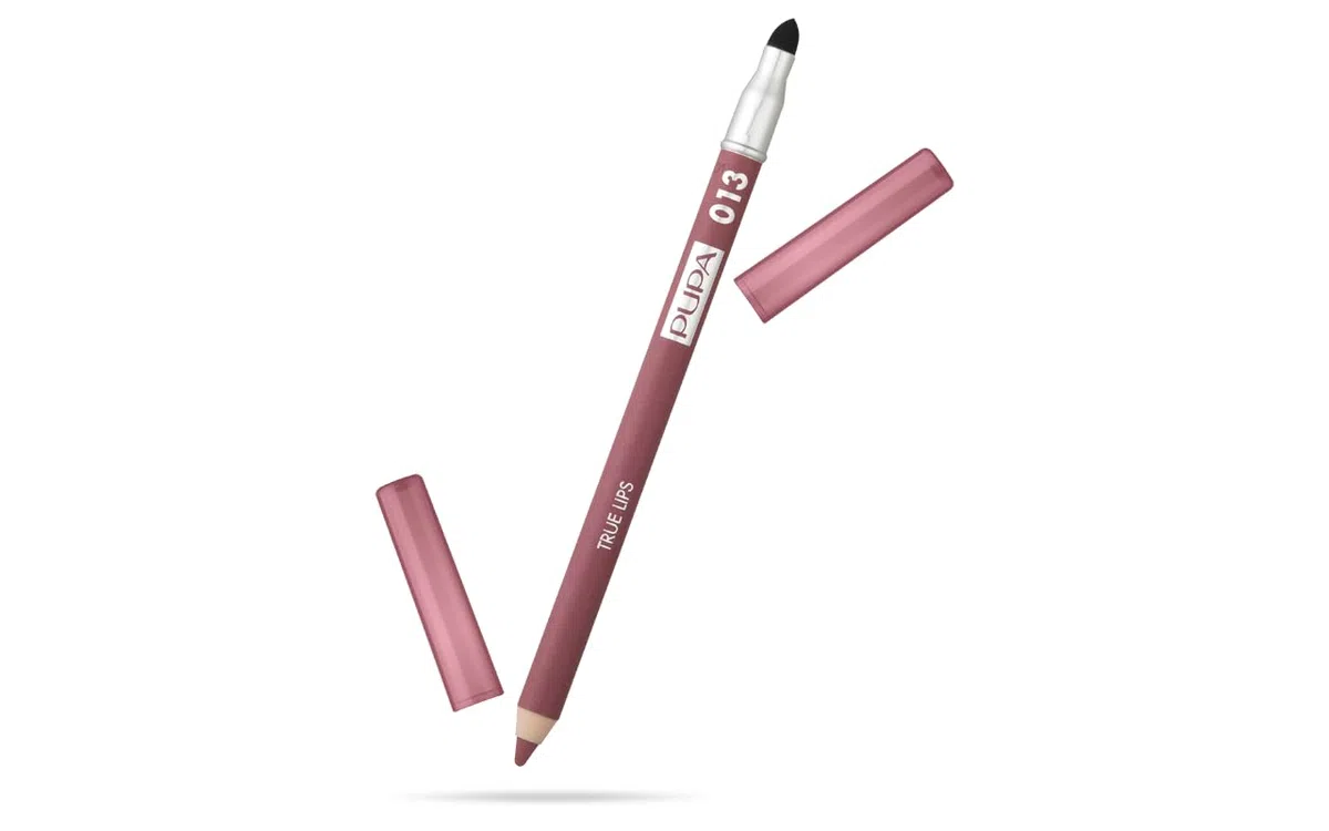Pupa Matita Labbra True Lips (013 Dark Old Pink) Matita Contorno Labbra dal Colore intenso e ultra pigmentato - Disponibile in 17 Varianti da abbinare a ogni Rossetto Pupa