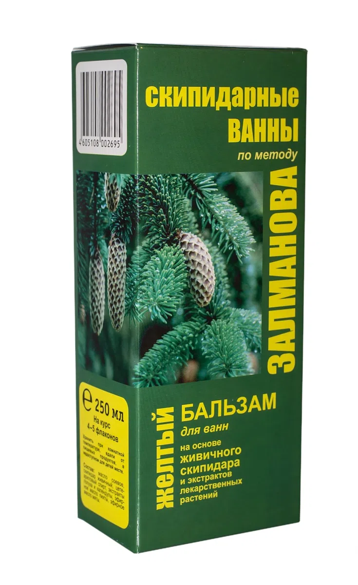 'terpentin Bad Giallo "Dr. zalmanov, 250 ML