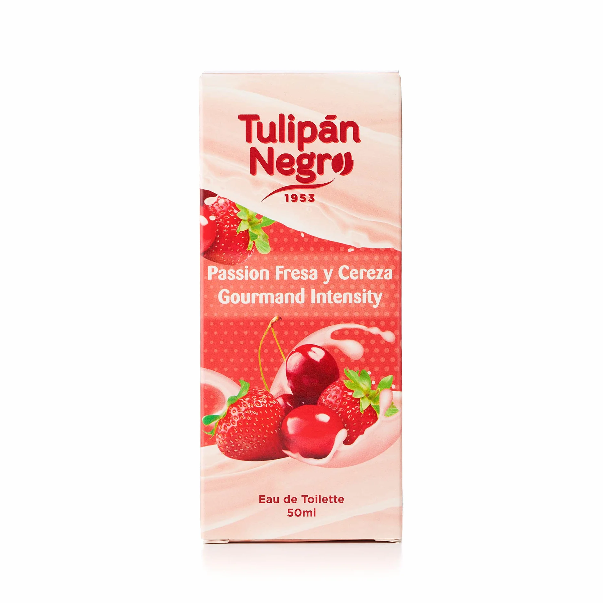 Tulipano Nero - Acqua di Colonia Unisex, Fragola e Ciliegia, 50 ml