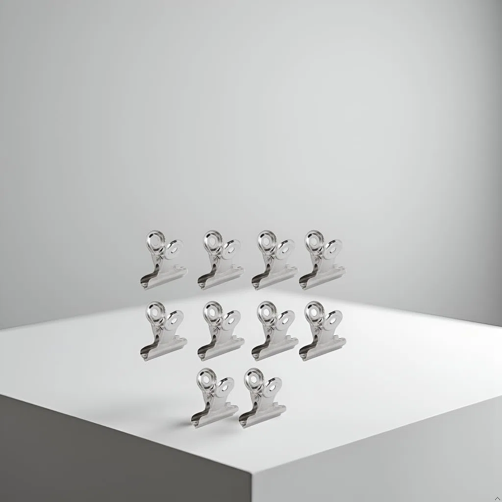Clip per Pizzicare le Unghie, Clip per Estensione delle Unghie, 10 Pezzi Clip per Pizzicare le Unghie Clip per Estensione delle Unghie in Metallo Accessori per Strumenti per Nail