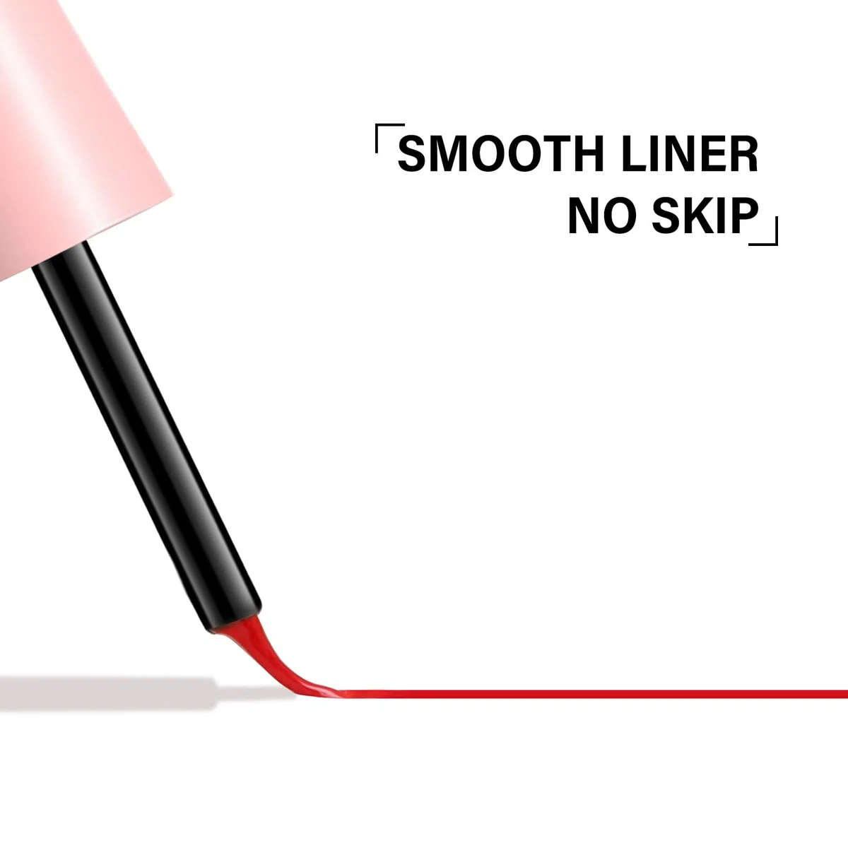 Boobeen Penna Eyeliner Liquida, Eye Liner Colorato Impermeabile a Prova di Sbavatura, Eyeliner Ink Liner con Punta di Precisione per Sguardi Audaci