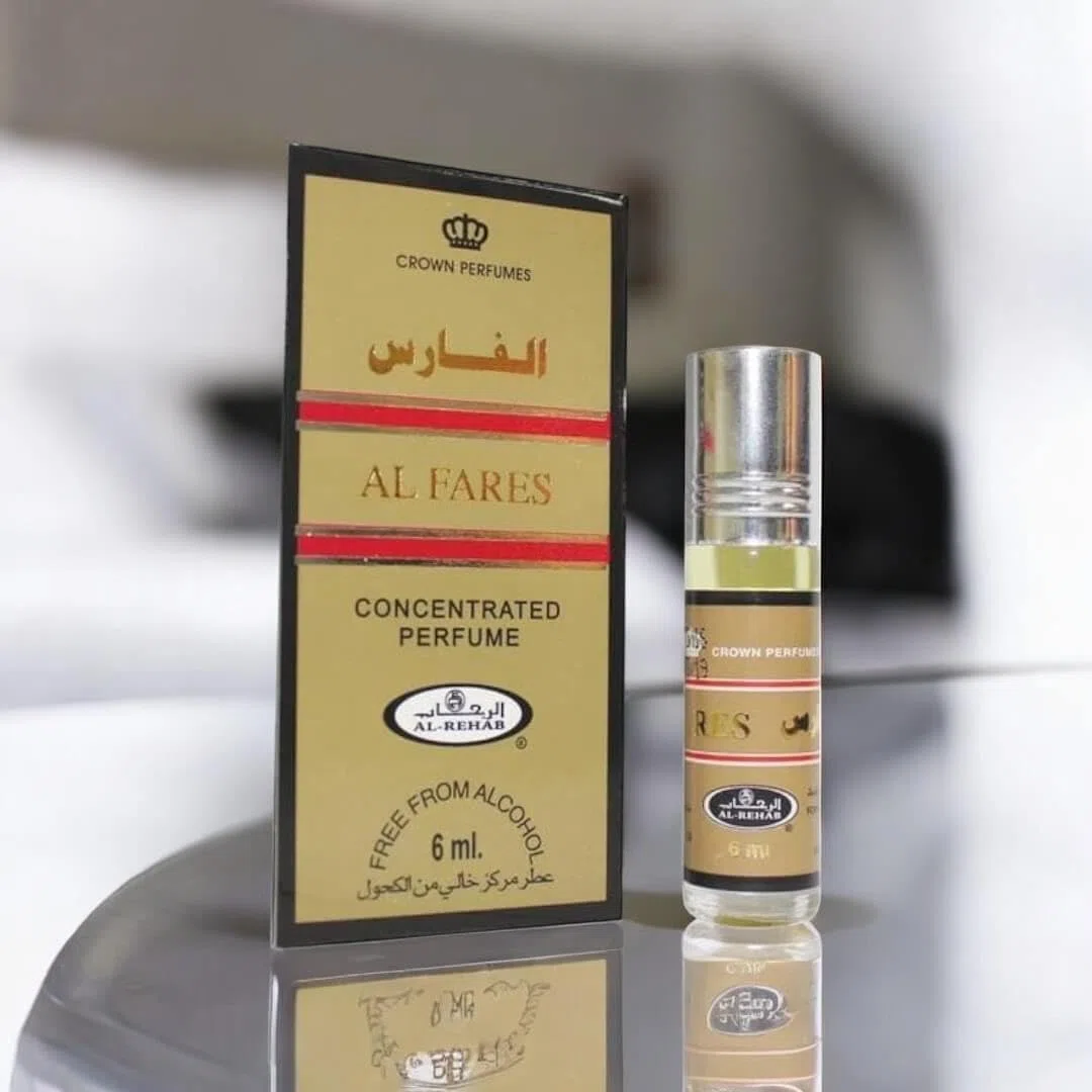 Olio di profumo Al Tariffe - Al Rehab - 6 x 6ml