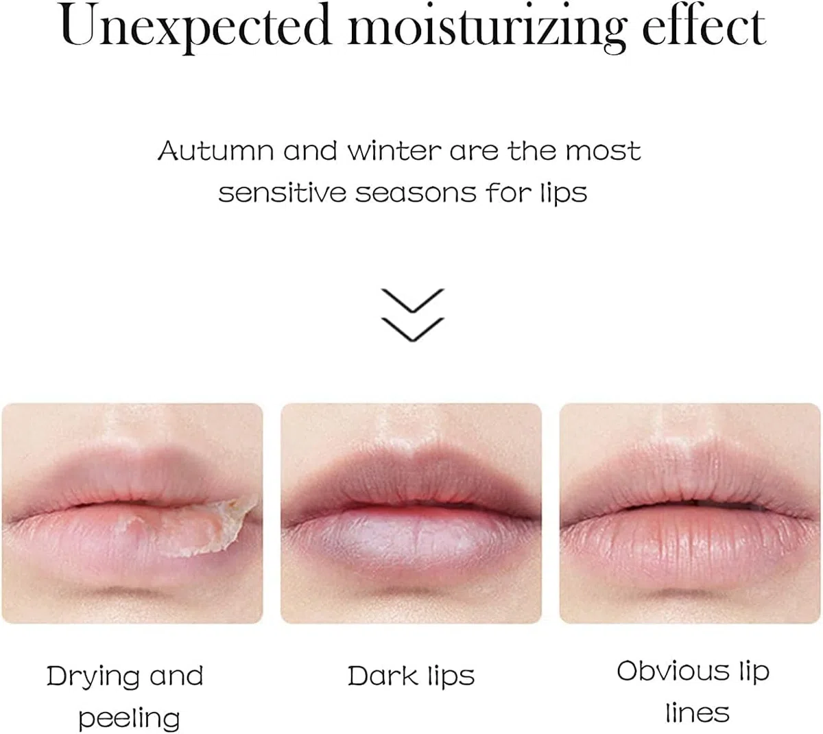 Lip Mask, 15 Pezzi Maschera Volumizzante Labbra, Cuscinetti per Labbra Idratanti, Maschera per Dormire per Labbra per la Cura delle Labbra, Cuscinetti per labbra per Labbra Secche e Screpolate