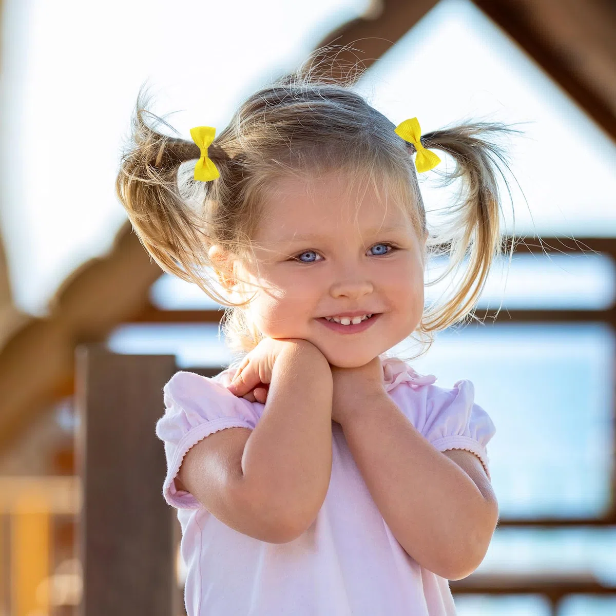34 pezzi fiocchi per capelli a farfalla, elastici bimba per capelli, fiocchi capelli bambina, multicolore, per festa, asilo, fotografia, festival, acconciature