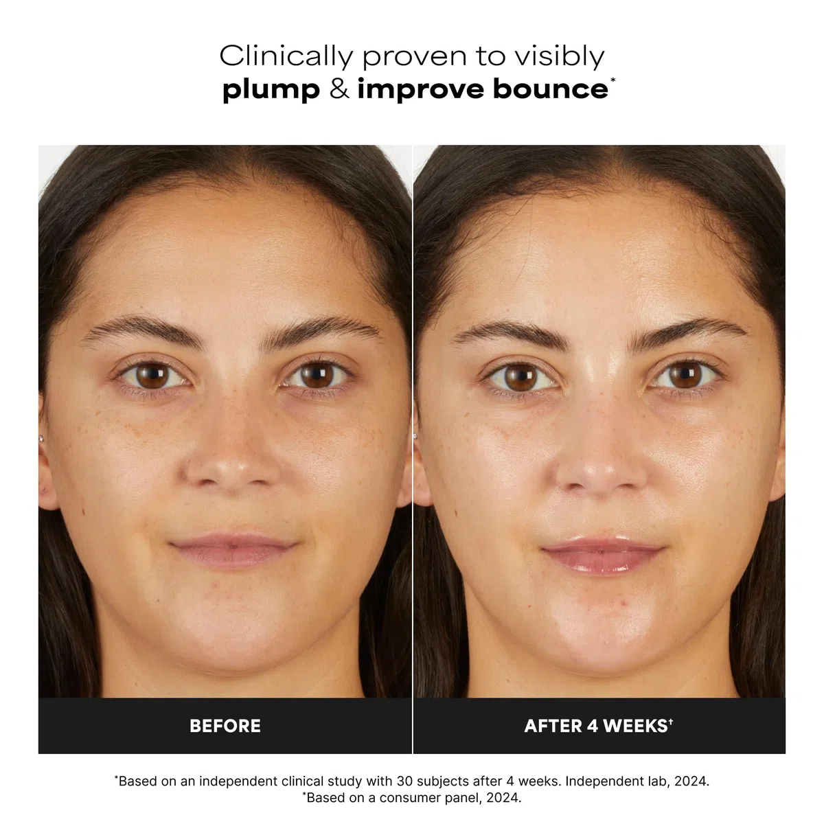 Paula’s Choice Pro-Collagen Peptide Plumping Crema - Crema per il Viso - Idrata e Leviga - Rimpolpare la Pelle e Migliorare Linee Sottili - Con Esapeptide-5 - Tutti i Tipi di Pelle - 15 ml