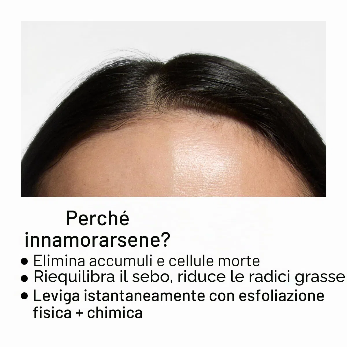 The INKEY List Scrub esfoliante a base di acido glicolico per il cuoio capelluto 150 ml