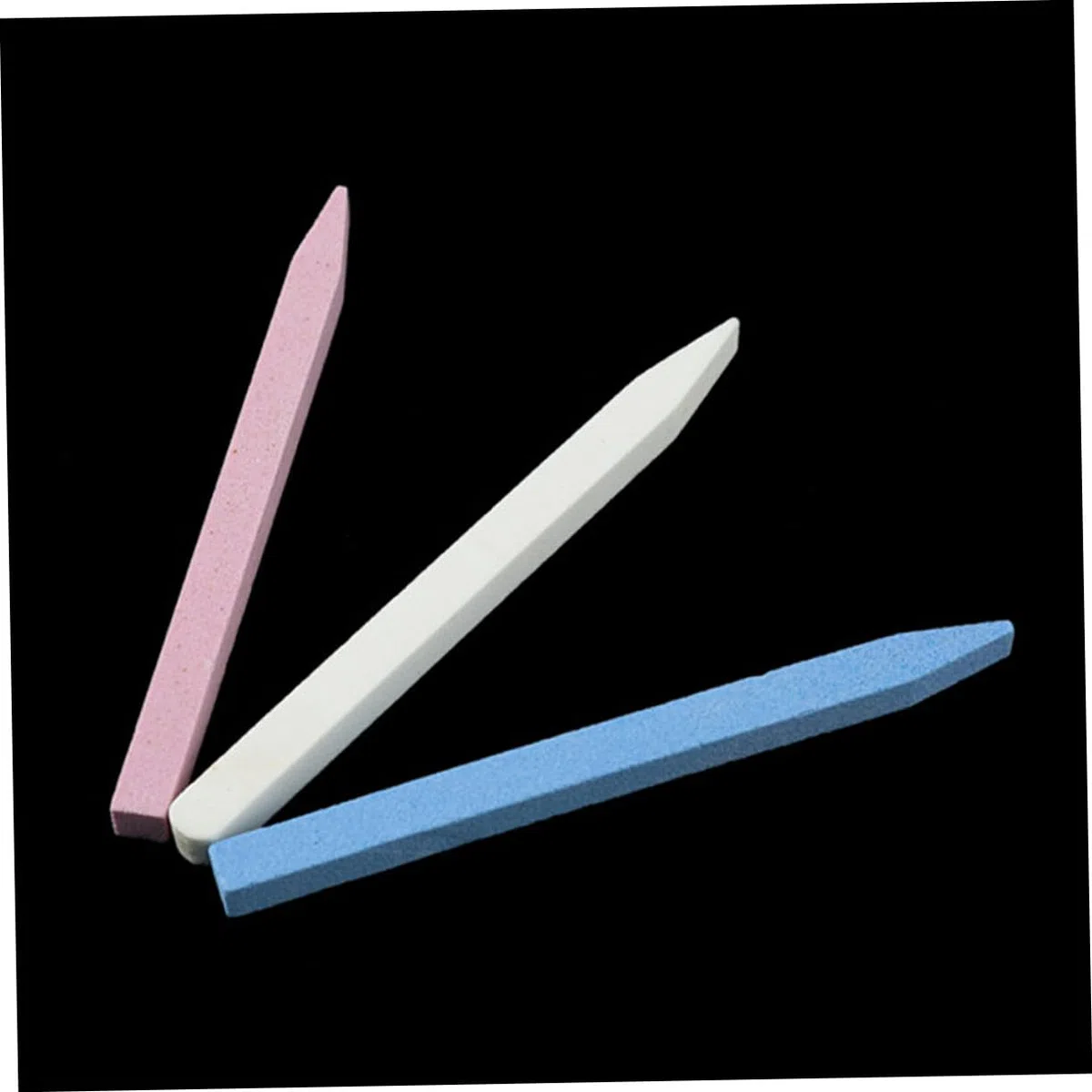 VALICLUD Set 5 Pezzi Pietra Pomice per Unghie Buffer per Unghie Accessori Manicure Professionale in Pietra per Nail Salon e Cura Cuticole Colore Casuale