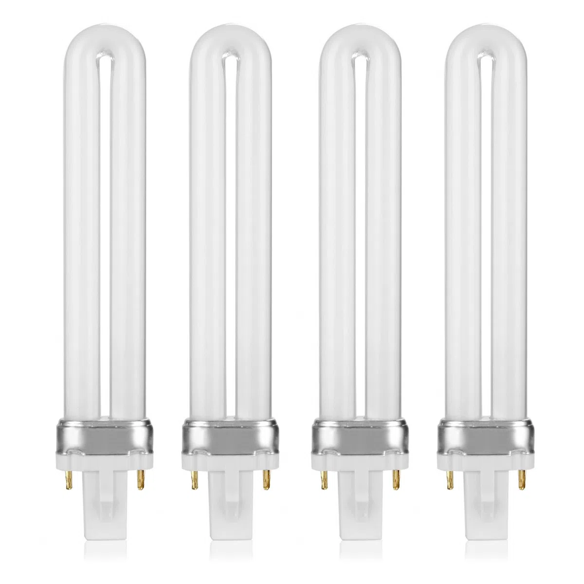 nailstar – 4 Lampadine UV di Ricambio per la Lampada per Unghie Naistar da 36W - Modello NS-01