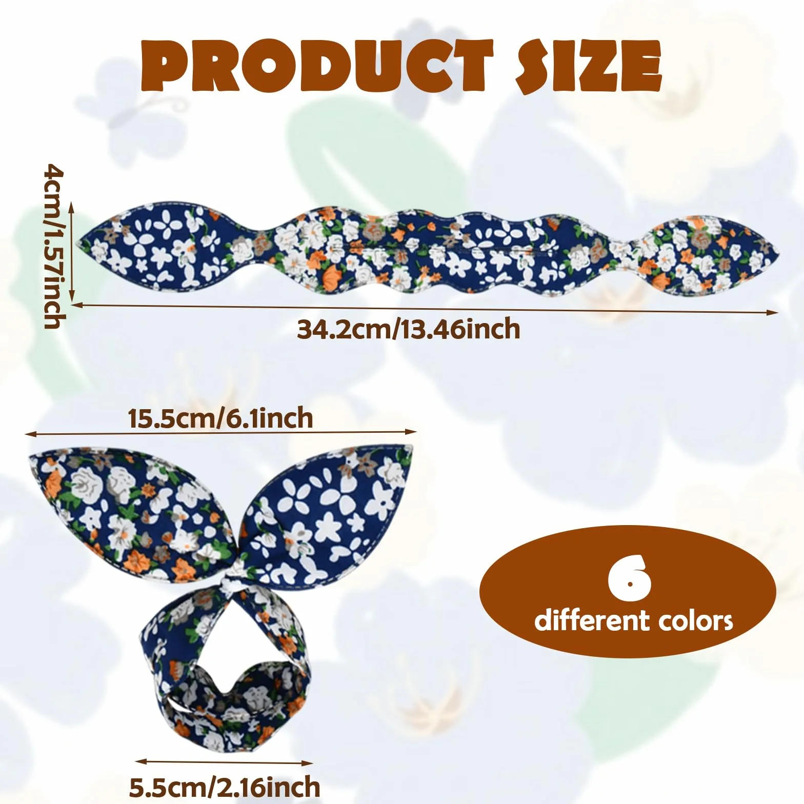 6 Pezzi French Deft Hair Bun Piece Fasce Per Capelli Creatore di Chignon, Hair Bun Maker Accessori per Capelli Riutilizzabile Francese Donut Strumenti, Ciambella Flessibile Twist Hair Styling